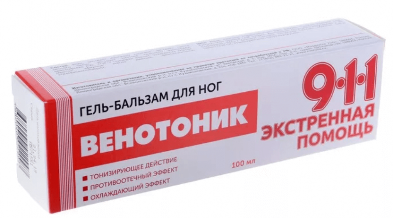 Гель-бальзам Венотоник