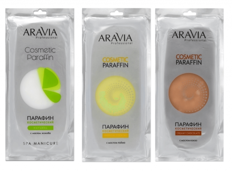 Косметический парафин Aravia