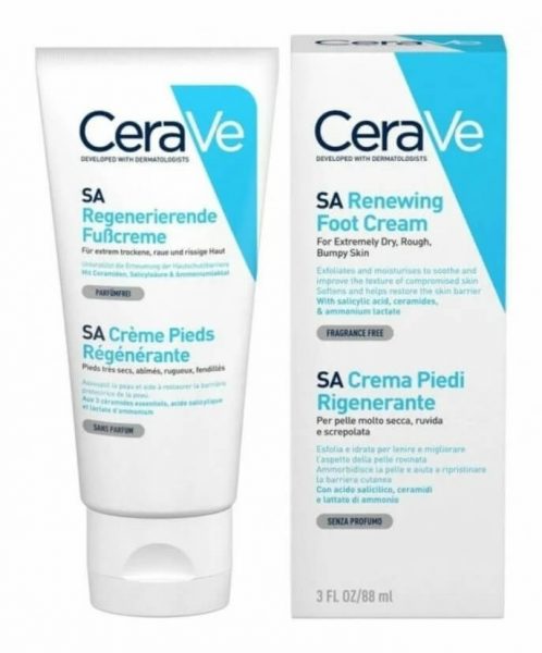 Крем для ног восстанавливающий CeraVe