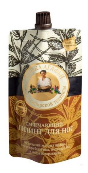 Смягчающий пилинг Рецепты бабушки Агафьи