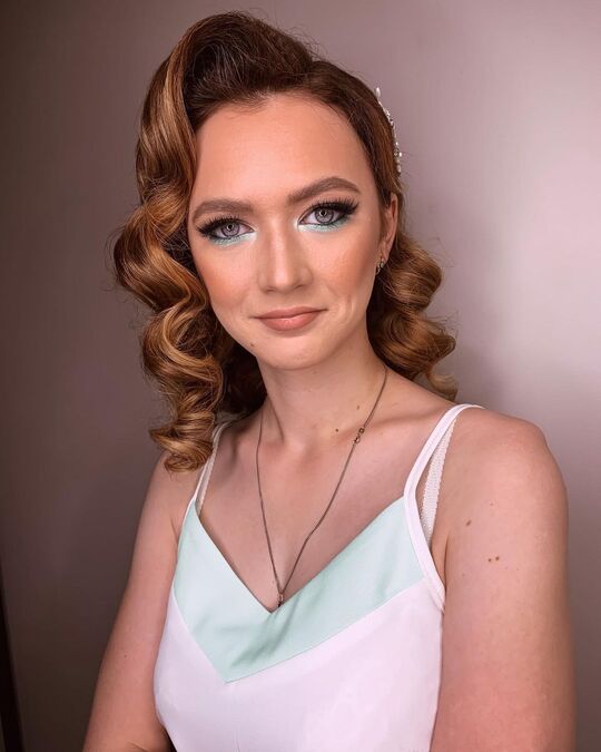 Голливудские локоны