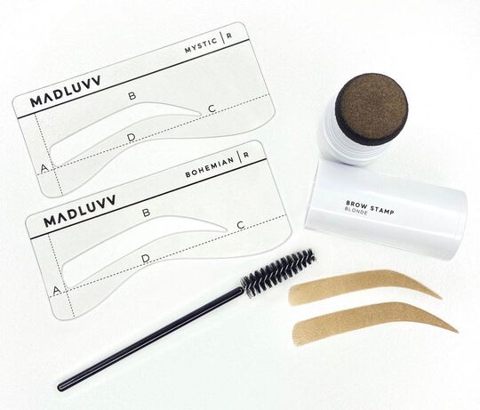 MadLuvv, Brow Stamp Kit