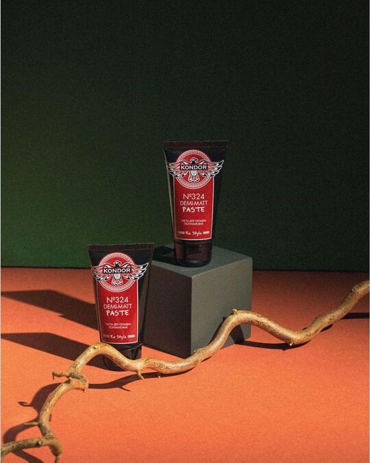 KONDOR, Demi-matte paste