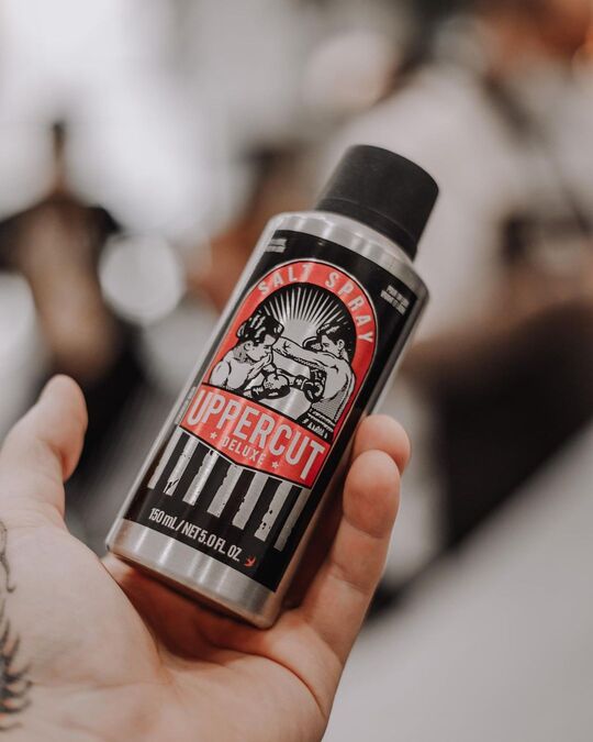 Uppercut Deluxe, Salt spray