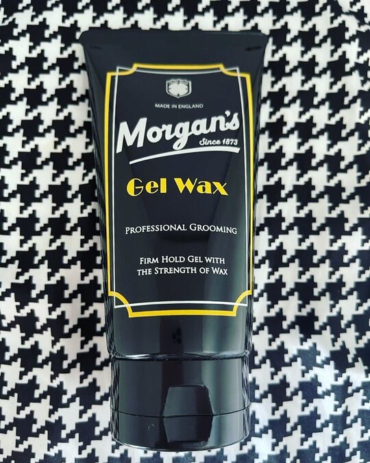 Morgan’s. Gel-wax