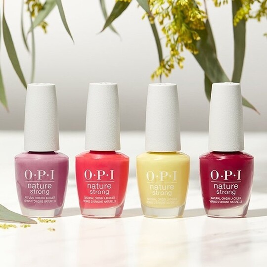 Веганские лаки OPI