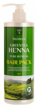 Deoproce – «Greentea Henna Pure Refresh Hair Pack»