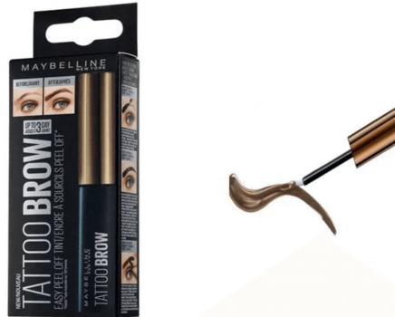 Maybelline, Tattoo brow