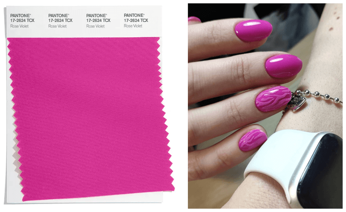 Rose Violet, розово-фиолетовый