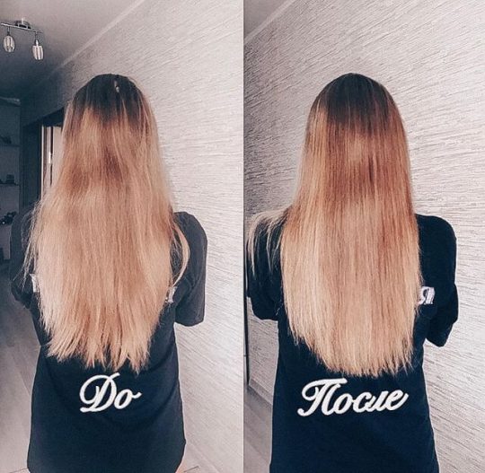 Эффект от ламинирования