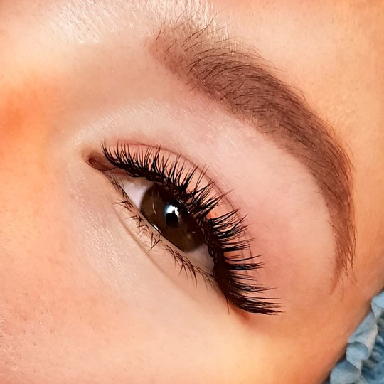 Мокрое наращивание