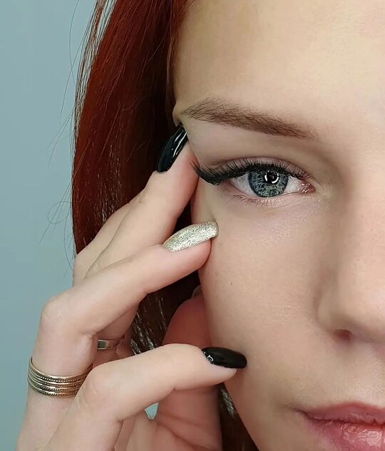 Наращивание ресниц по зонам