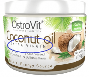 Масло Extra Virgin Coconut Oil