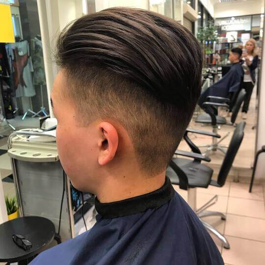 Темные волосы