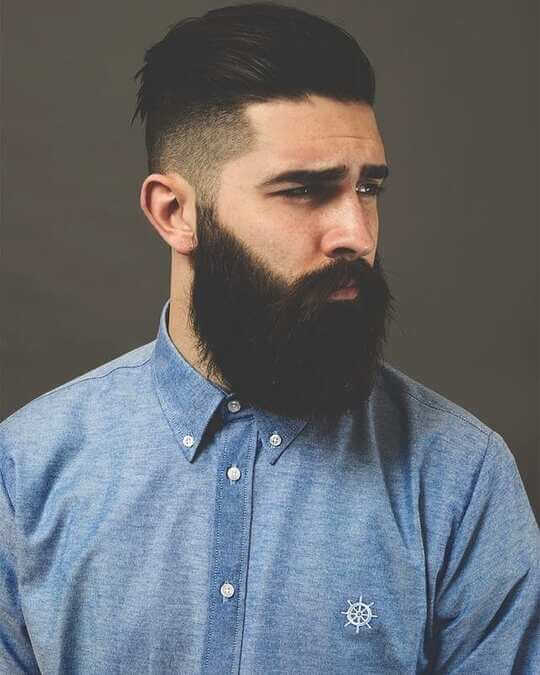 Андеркат с бородой