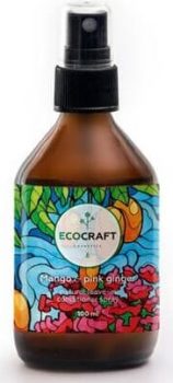 ECOCRAFT, Несмываемый спрей-кондиционер Манго и розовый имбирь