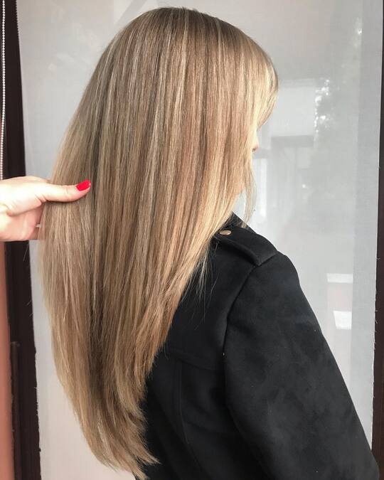 Сложное окрашивание