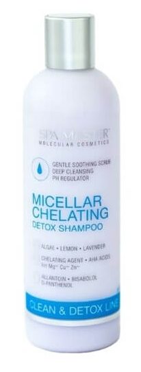 SPA Master, Micellar chelating detox shampoo
