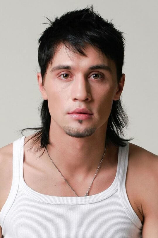 Стрижка маллет Дима Билан