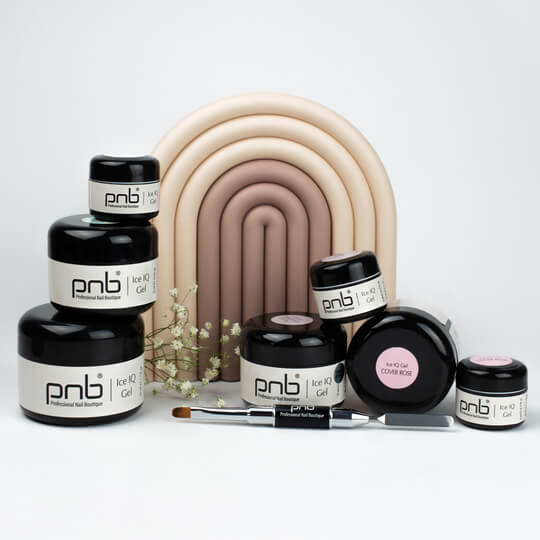 холодные полигели Ice IQ Gel PNB