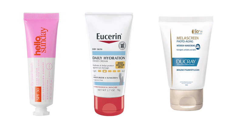 Солнцезащитный крем для рук с SPF