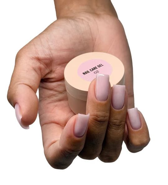 Розовый гель Nail Care Gel от Lovia Cure
