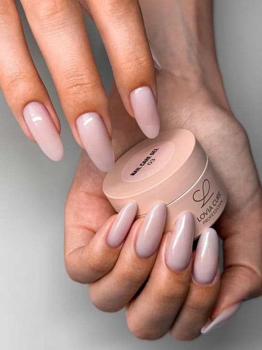 Применение и результат Nail Cure Gel Professional