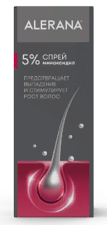 ALERANA, Спрей 5% против выпадения