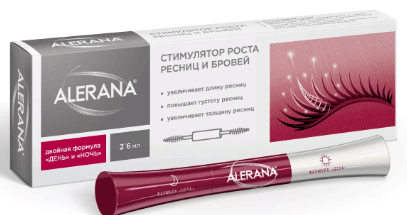 Alerana, Стимулятор роста бровей и ресниц