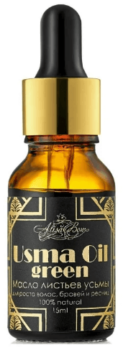 Alisa Bon, масло листьев усьмы Usma Oil green