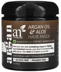 Artnaturals, с аргановым маслом и алоэ