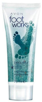 Avon Foot Works тонизирующий с морской солью