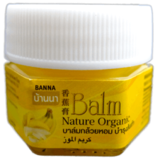 Бальзам для ног Banna "Nature Organic" с бананом 