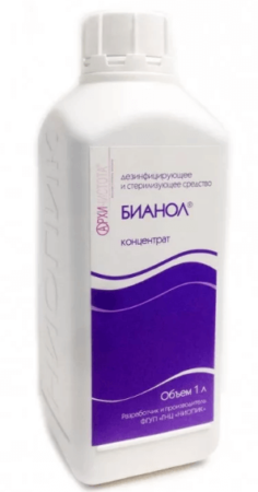 Средство для уборки Бианол