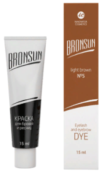 Краска для бровей Bronsun