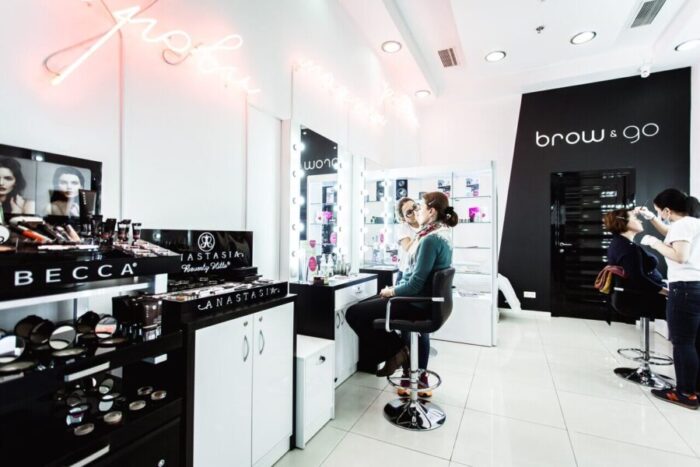 Студия «Brow&go», Москва