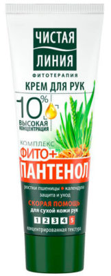 Крем "Чистая линия" для сухой кожи