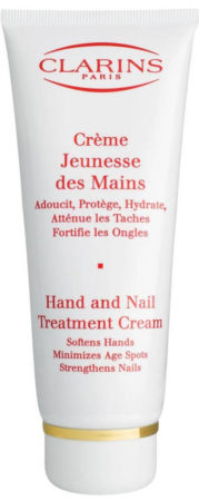 Clarins, Jeunesse des Mains