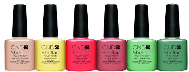 Гель-лаки CND