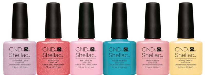Подделка гель-лаков CND Shellac