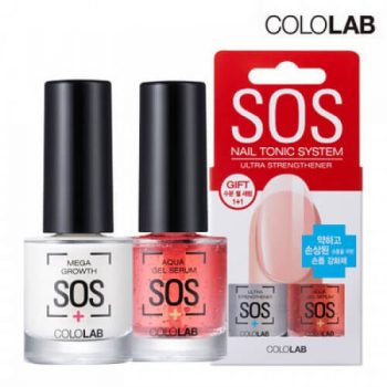 • Bandi Cololab Nail Tonic Ultra Strengthener для укрепления ногтей