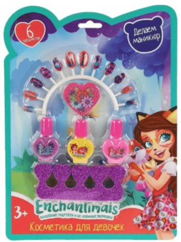 Детские накладные ногти