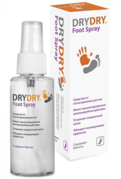 Спрей-антиперсперант DryDry