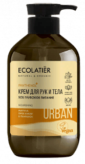 Ecolatier, Кремя для рук и тела SOS «Глубокое питание» - 5 место