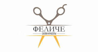 Логотип салона красоты Феличе