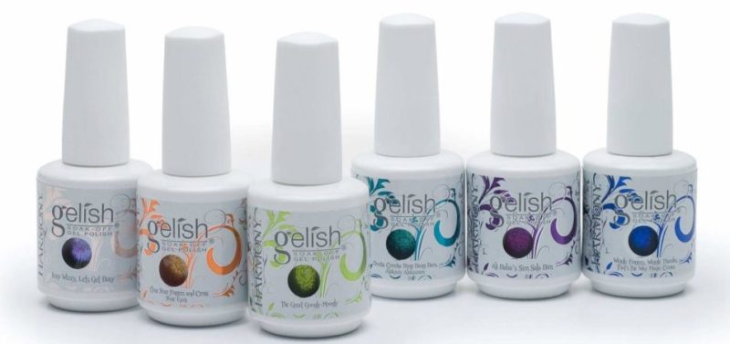 Подделка гель-лаков Gelish