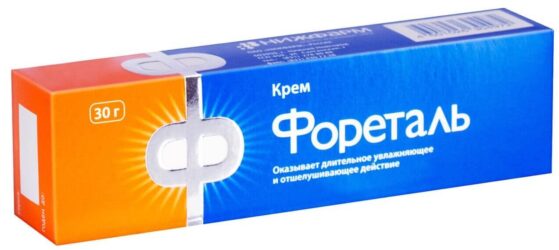 Крем Фореталь