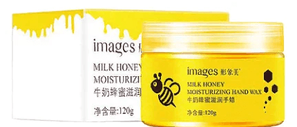 Images, медовая маска Milk Honey для питания и смягчения