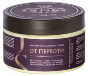 Jurassic SPA, Моющий скраб для кожи головы от перхоти