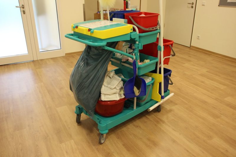 Какие средства для уборки нужны